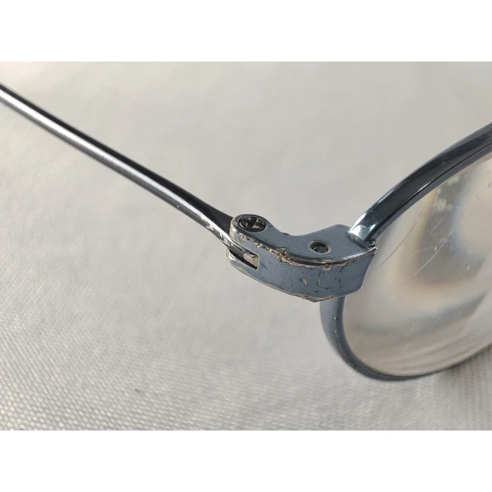 Flexon Kids 90 Denim Blue Memory Metal‎ Eyeglasses Frames 43-19-120 Marchon